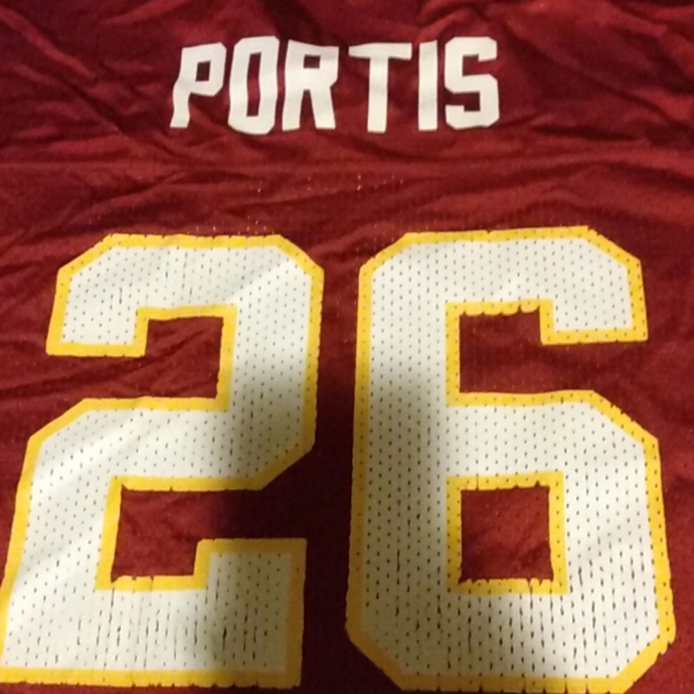 NFL Portis #26 Redskins Jersey